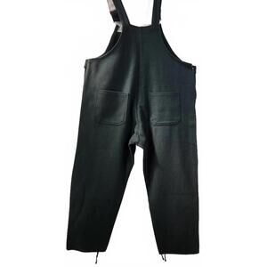 Codet Dark Green Wool Blend Bib Overalls Size 2XL x 32